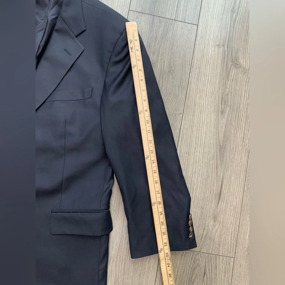 Brooks Brothers‎ Loro Piana 120's Country Club Sport Coat Blazer 43R